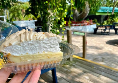 Discovering the Delicious Key Lime Pie in Key West
